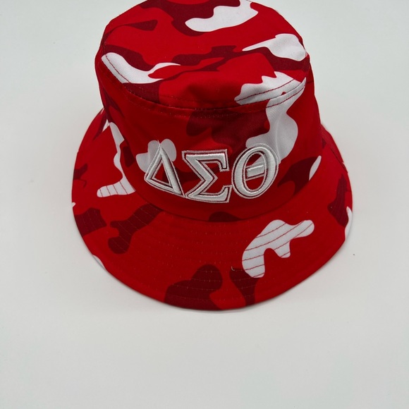 Delta Sigma Theta Camouflage Bucket Hat - Picture 5 of 7